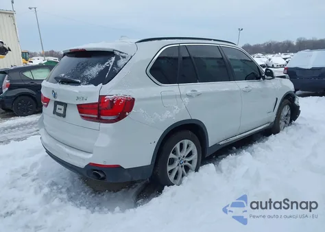 2016 BMW X5 xDrive35I из США, поврежденный, VIN 5UXKR0C50G0P29095